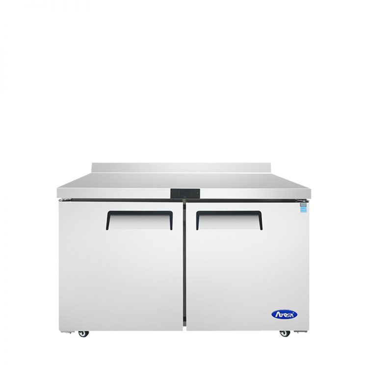 Atosa MGF8413GR 48" Worktop Freezer w/ Backsplash