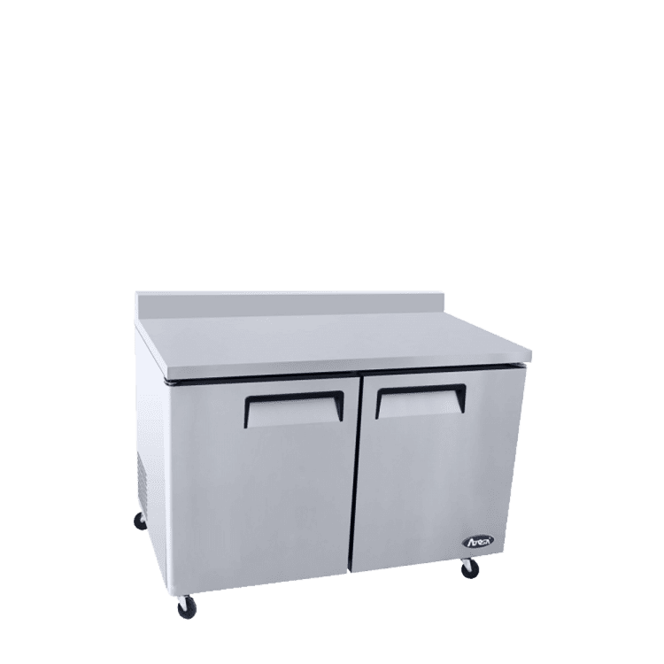 Atosa MGF8413GR 48" Worktop Freezer w/ Backsplash
