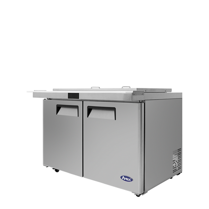 Atosa MSF8306GR-NTCV 48'' Mega top Sandwich Prep. Table with Night Cover