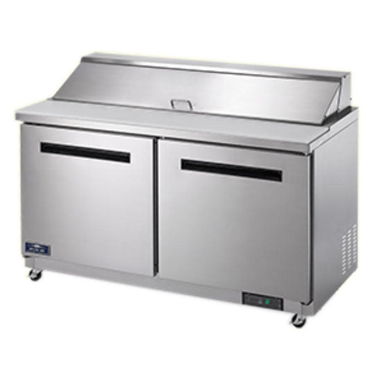 Arctic Air AMT60R Two Door Mega-Top Sandwich/Salad Prep Table