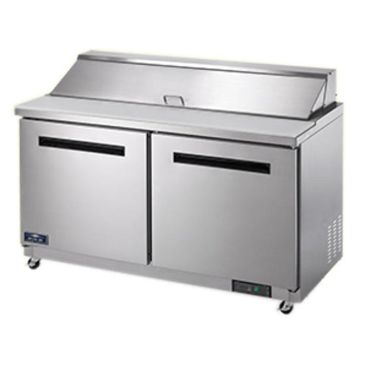 Arctic Air AMT60R Two Door Mega-Top Sandwich/Salad Prep Table