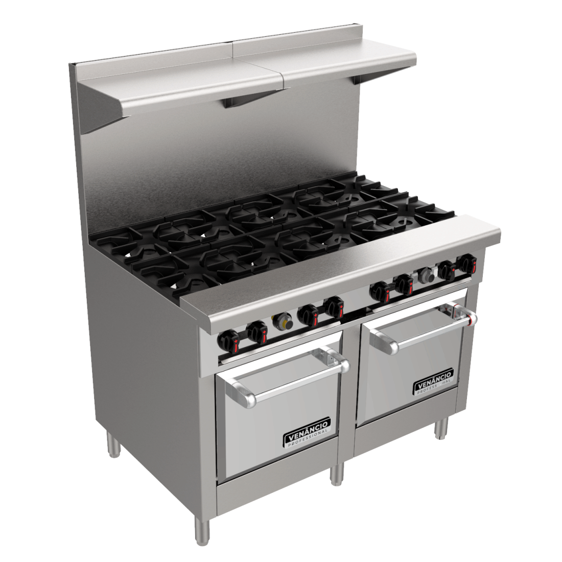 Venancio R482ST–48B Restaurant Series Elite Ranges 48″ Standard Oven