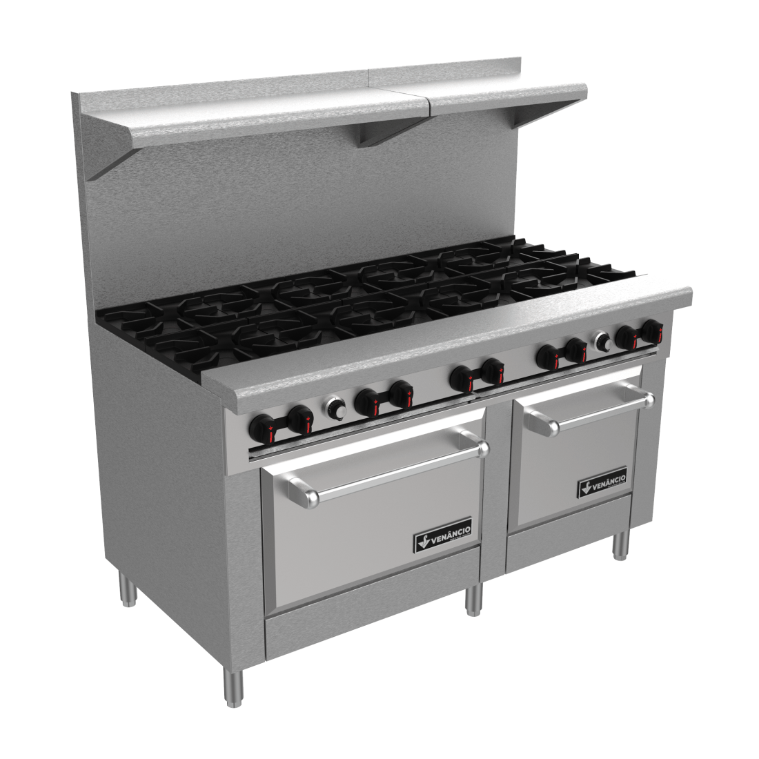 Venancio R602ST-60B Restaurant Series Elite Ranges 60″ Standard Oven