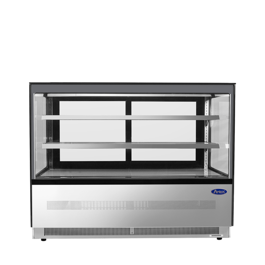 Atosa RDCS-60 Floor Model Refrigerated Display Square, 60"