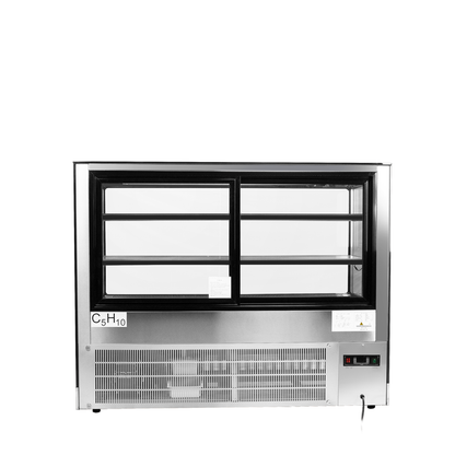 Atosa RDCS-60 Floor Model Refrigerated Display Square, 60"