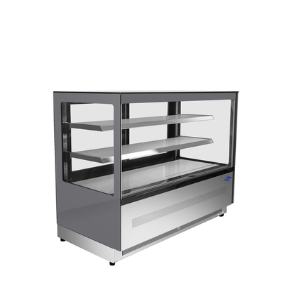 Atosa RDCS-60 Floor Model Refrigerated Display Square, 60"