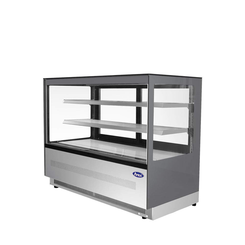 Atosa RDCS-60 Floor Model Refrigerated Display Square, 60"