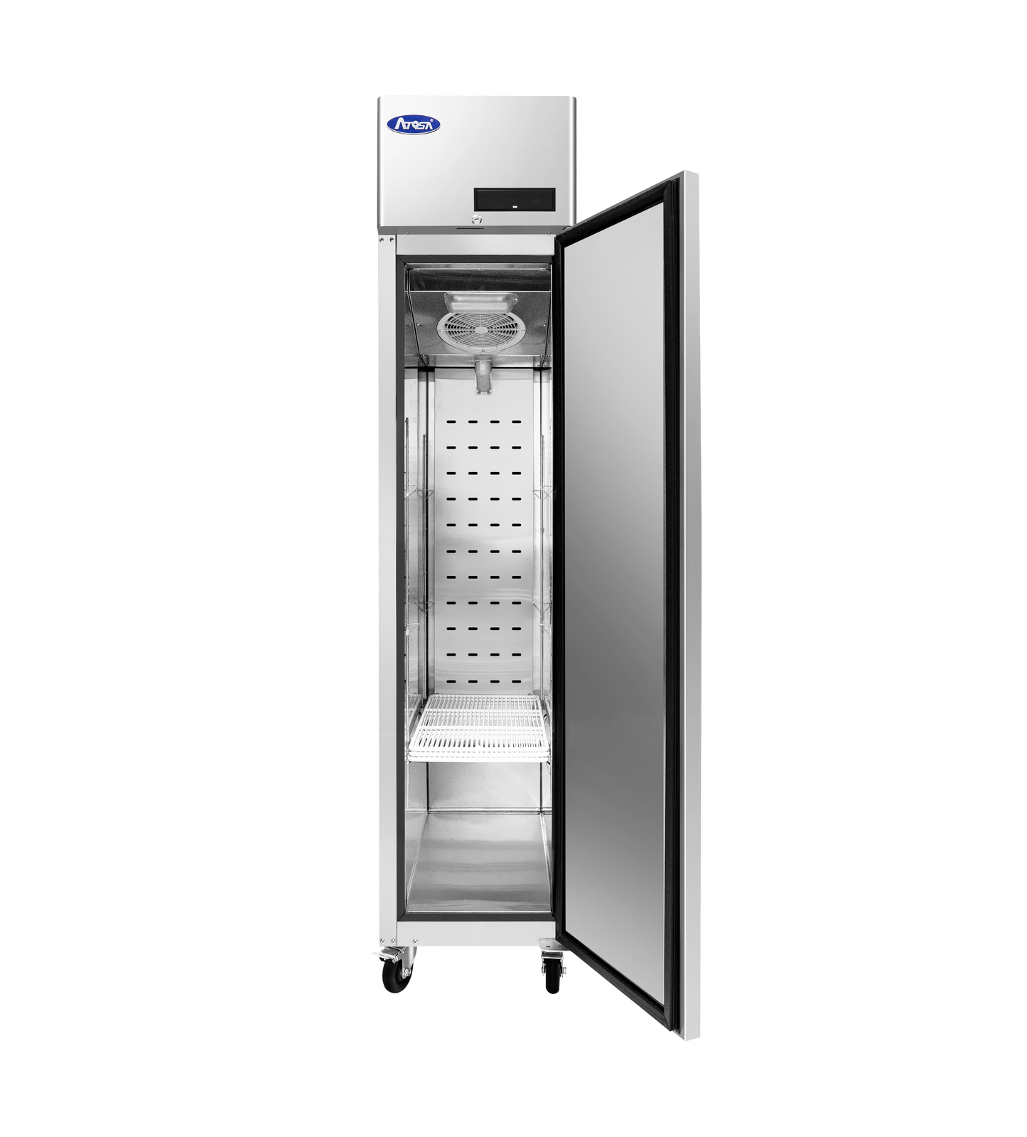 Atosa MBF15FSGR Top Mount Slim (1) Door Freezer