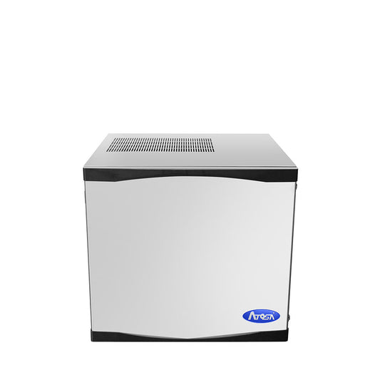 Atosa YR450S-AP-161 (NO Ice Bin) Slim 460 lb./24hr Modular Ice Maker, Cube-style w/o Ice Bin w/ 3M Water Filtration System & Cartridge Standard (ICE120-S)