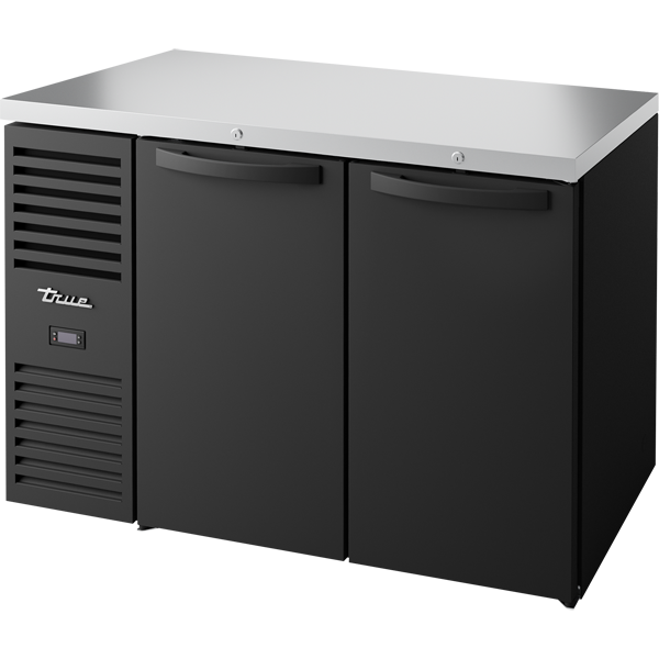 True TBR48-RISZ1-L-B-SS-1 Reach-In Single Zone Refrigerator
