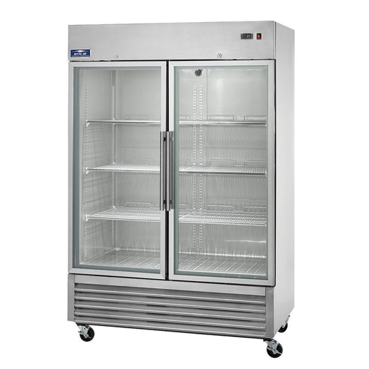 Arctic Air AGDF49 Two Door Glass Reach-In Freezer