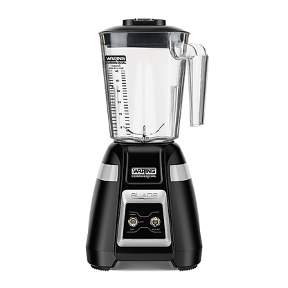 Waring BB300 1HP Bar Blender 2-Speed/PULSE w/ Toggle Switch Controls and 48 oz. Container