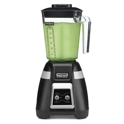 Waring BB300 1HP Bar Blender 2-Speed/PULSE w/ Toggle Switch Controls and 48 oz. Container
