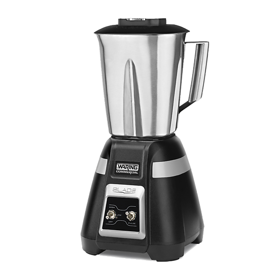 Waring BB300S 1 HP Bar Blender, 2-Speed/Pulse w/ Toggle Switch Controls and 48 oz. Stainless Steel Container