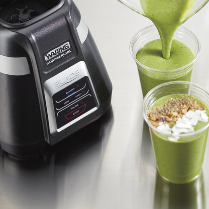 Waring BB320 1 HP Bar Blender, 2-Speed/PULSE w/ Keypad and 48 oz. Container