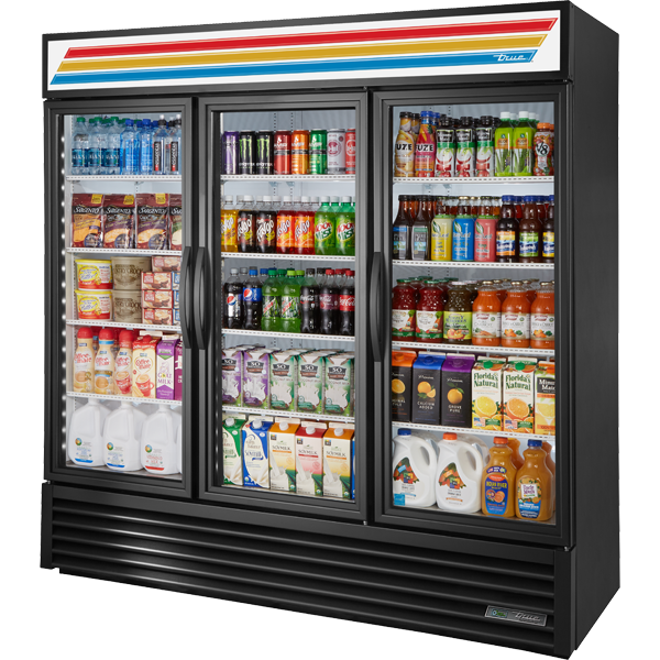 True GDM-72-HC~TSL01 Swing Door Refrigerator