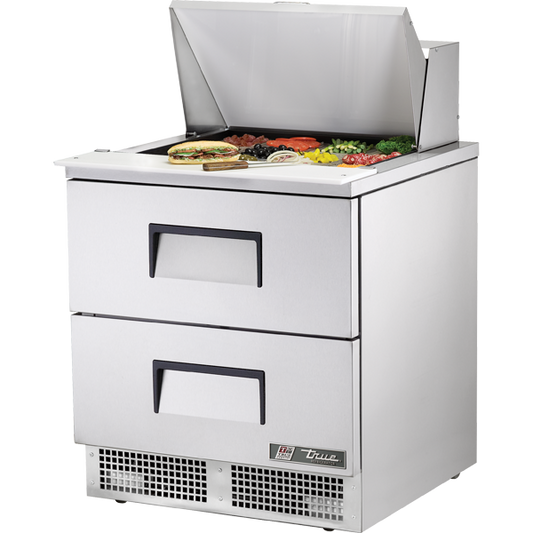 True TFP-32-12M-D-2 Drawered Food Prep Unit