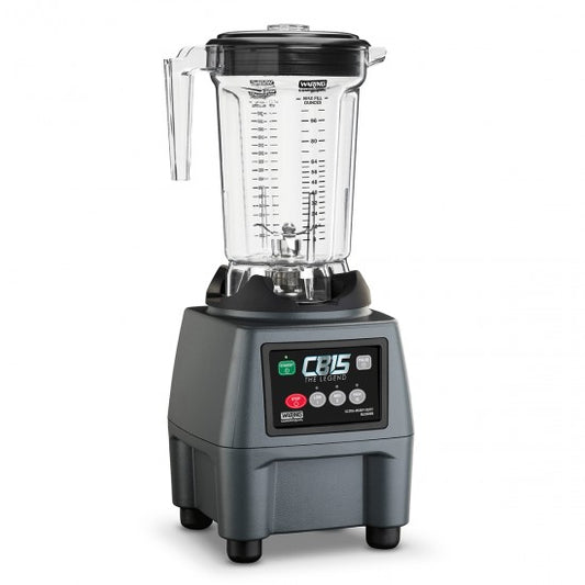 Waring CB15P 3.75 HP Blender, 1 Gallon, Electronic Touchpad Controls with Copolyester Jar