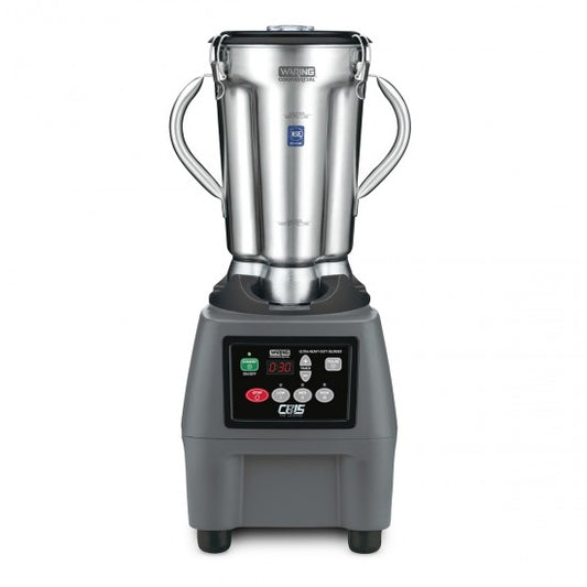 Waring CB15T 3.75 HP Blender, 1 Gallon, Electronic Touchpad Controls, Timer with Stainless Steel Container