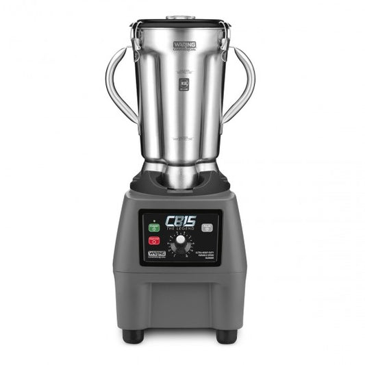 Waring CB15V 3.75 HP Blender, 1 Gallon, Variable Speed with Stainless Steel Container