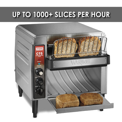 Waring CTS1000B Conveyor Toasting System, 208V, 2700W