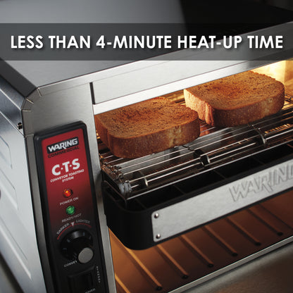 Waring CTS1000B Conveyor Toasting System, 208V, 2700W