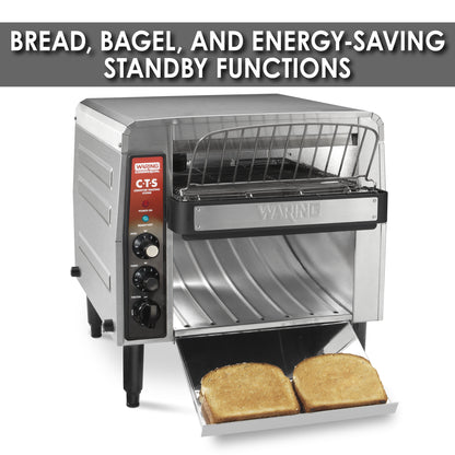Waring CTS1000B Conveyor Toasting System, 208V, 2700W