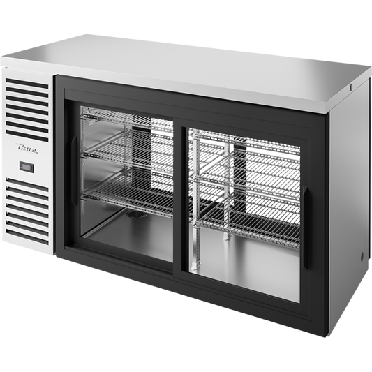True TBR60-PTSZ1-L-S-11-11-1 Pass-Thru Single Zone Refrigerator