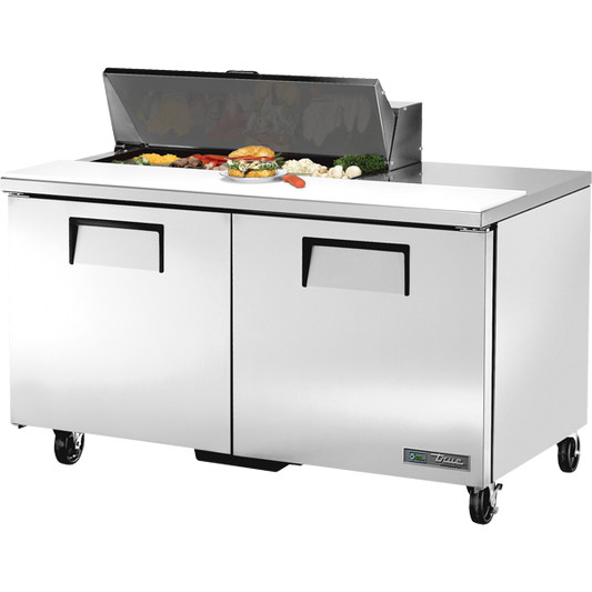 True TSSU-60-10-HC Solid Door Sandwich/Salad Unit