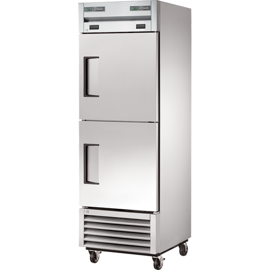 True T-23DT-HC Reach-In Solid Swing Door Dual Temperature Refrigerator/Freezer