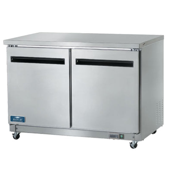 Arctic Air AUC48F Two Door Undercounter Freezer