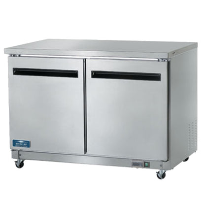 Arctic Air AUC48F Two Door Undercounter Freezer
