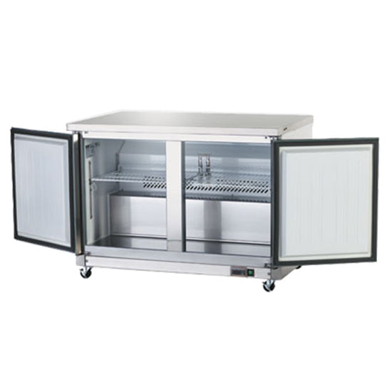 Arctic Air AUC60R Two Door Undercounter Refrigerator