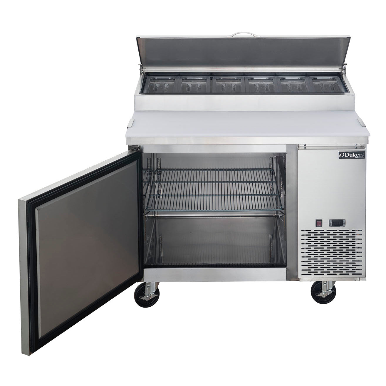 Dukers DPP44 44" Pizza Prep Table