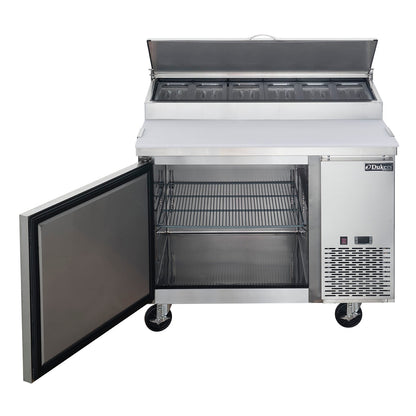 Dukers DPP44 44" Pizza Prep Table