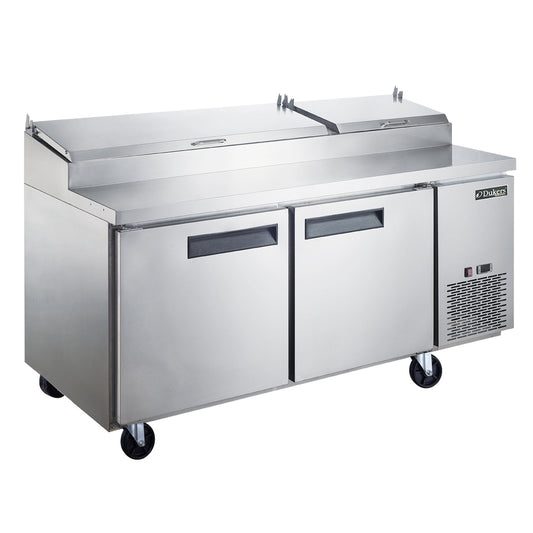 Dukers DPP70 70" Pizza Prep Table