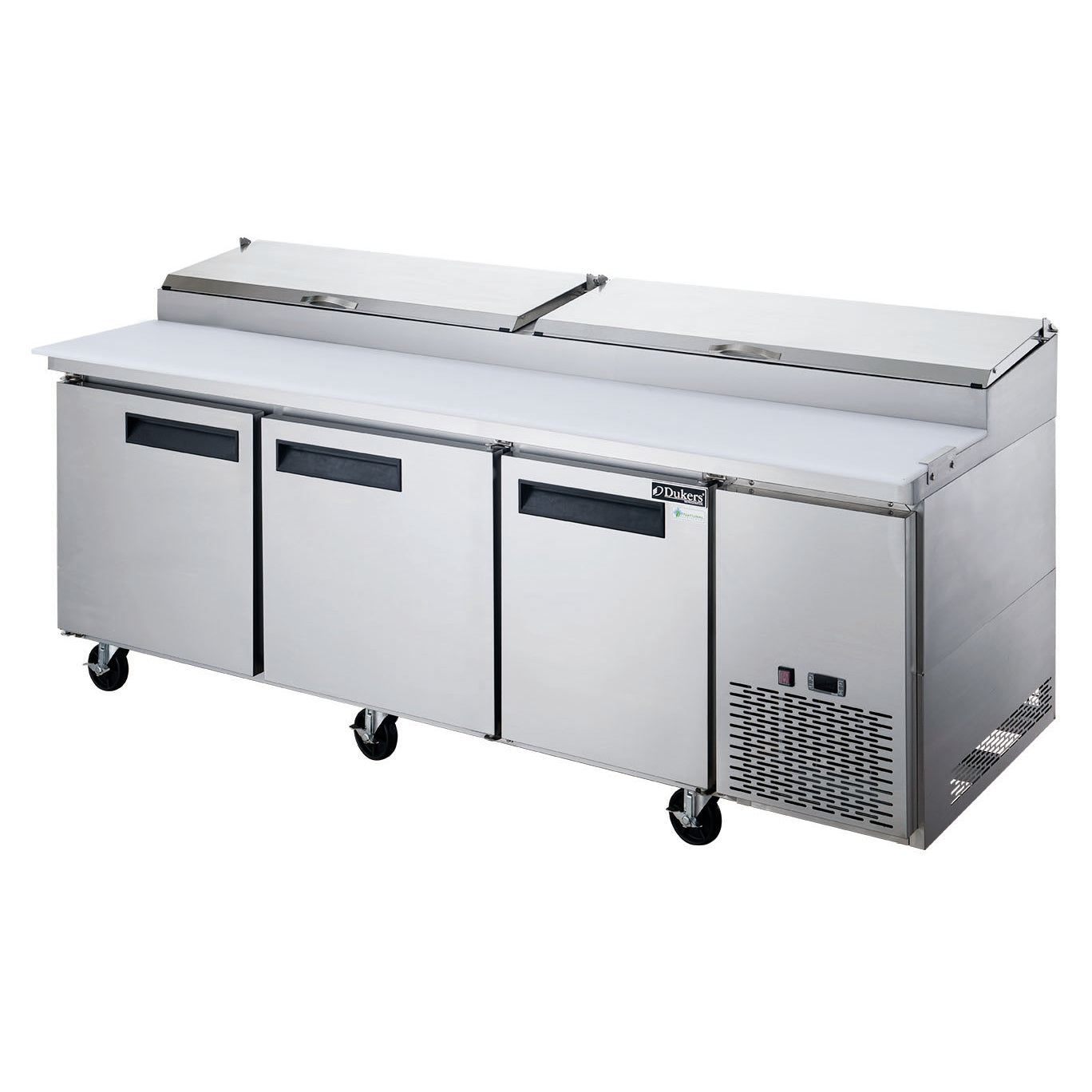 Dukers DPP90 90" Pizza Prep Table