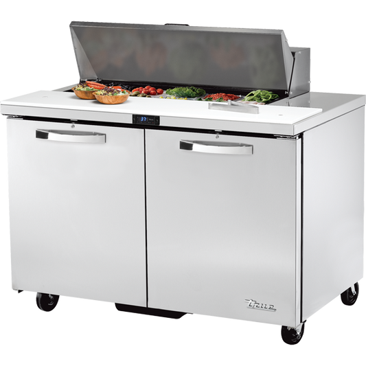 True TSSU-48-10-HC~SPEC3 Solid Door Sandwich/Salad Unit Spec Package 3