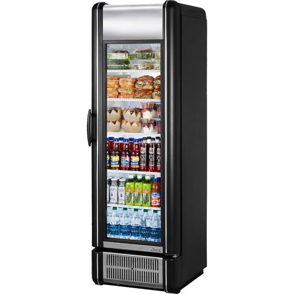 True GDM-15-RTO-HC-LD Retro Vintage Refrigerator