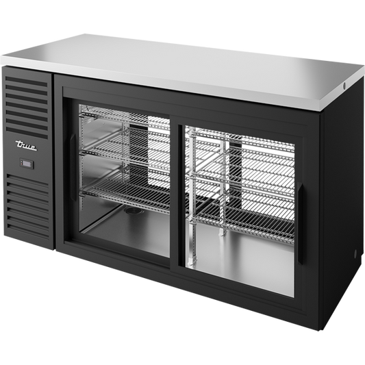 True TBR60-PTSZ1-L-B-11-11-1 Pass-Thru Single Zone Refrigerator
