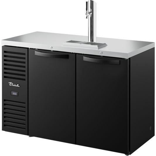 True TDR52-RISZ1-L-B-SS-1 Reach-In Single Zone Refrigerator