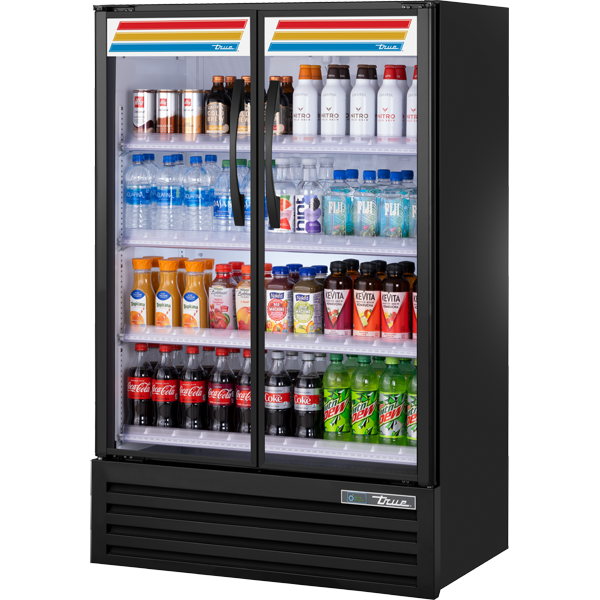 True TVM-36SL-HC~VM03 Slim Line Refrigerator Visual Merchandiser Version 03