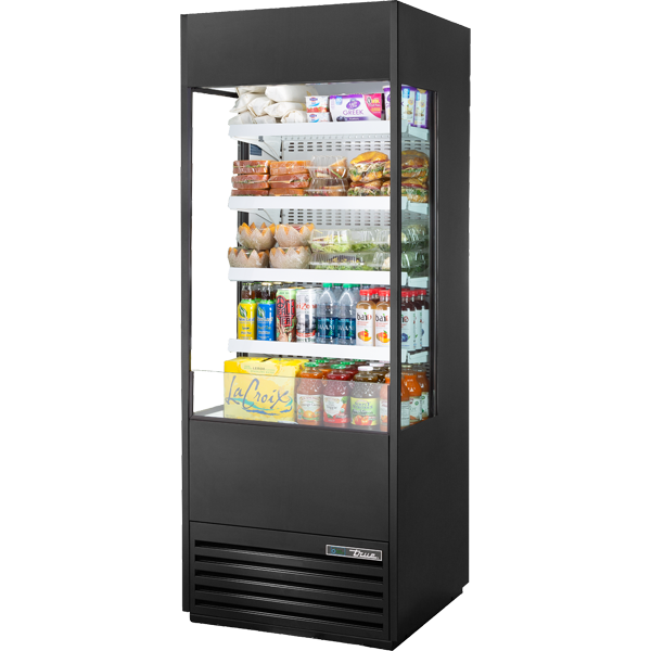 True TOAM-30GS-HC~NSL01 Glass Sided Refrigerator Non Standard Look Version 01