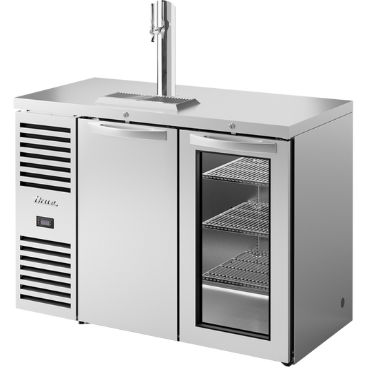 True TDR48-RISZ1-L-S-SG-1 Reach-In Single Zone Refrigerator