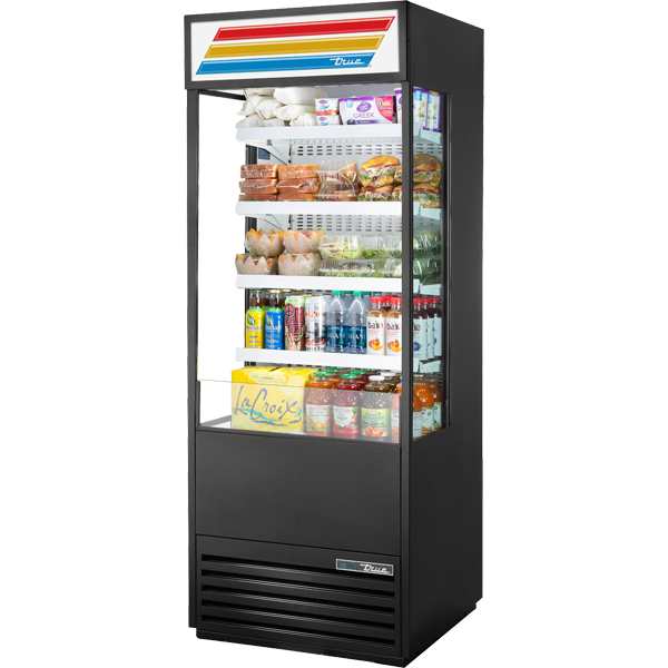 True TOAM-30GS-HC~TSL01 Glass Sided Refrigerator True Standard Look Version 01