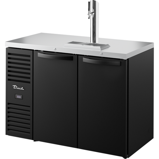 True TDR48-RISZ1-L-B-SS-1 Reach-In Single Zone Refrigerator