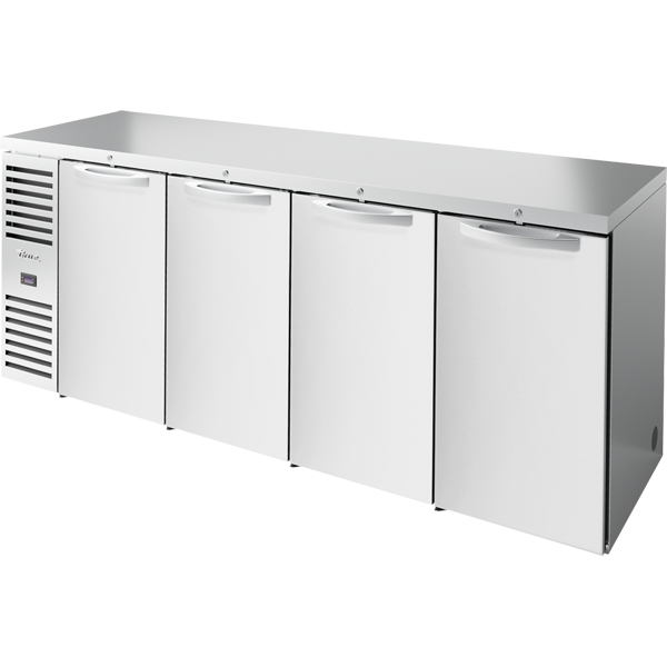 True TBR92-RISZ1-L-S-SSSS-1 Reach-In Single Zone Refrigerator