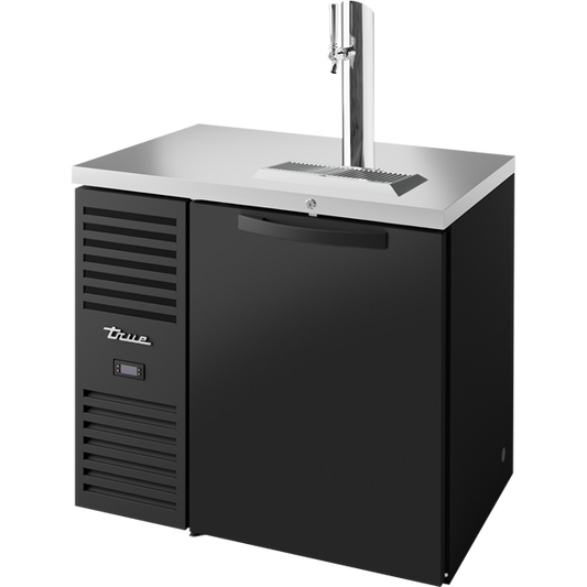 True TDR36-RISZ1-L-B-S-1 Reach-In Single Zone Refrigerator