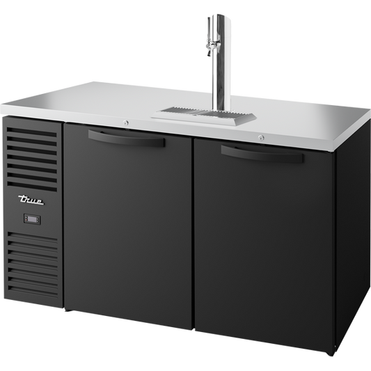 True TDR60-RISZ1-L-B-SS-1 Reach-In Single Zone Refrigerator