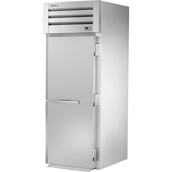True STR1HRI-1S Roll-In Solid Swing Door Heated Cabinet